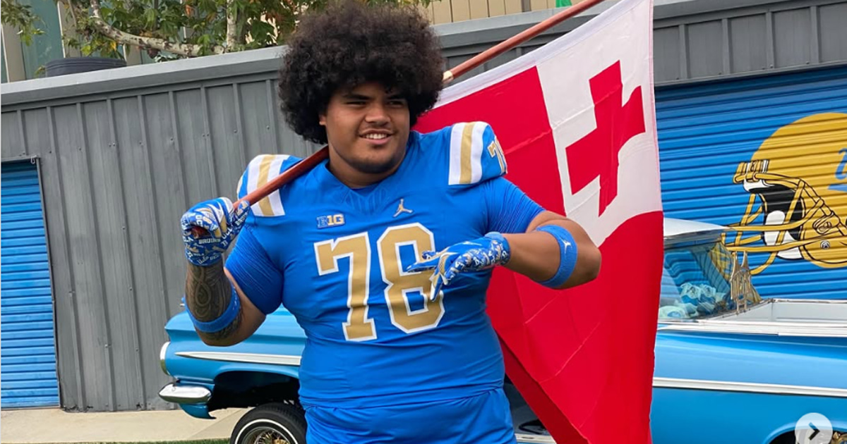 Social media from UCLA football’s official visit weekend