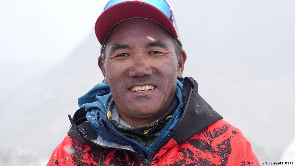 Two Nepali climbers break own Everest records