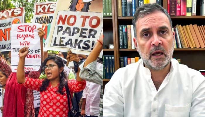 'Why no action yet?' Rahul Gandhi questions PM Modi over repeated NEET ...