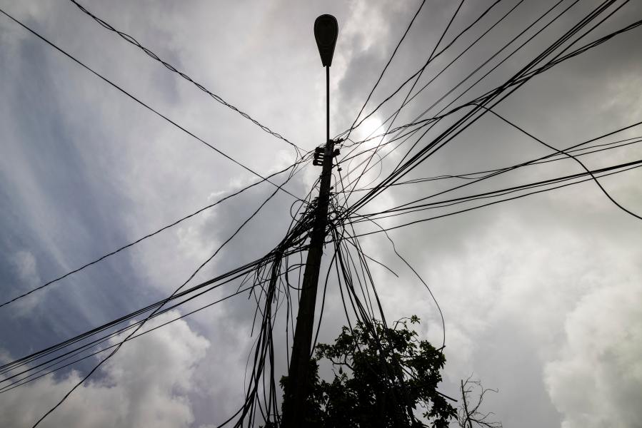 Under 150 AES Ohio customers without power