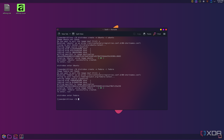 Distrobox is like a package manager for distros that runs on top of ...