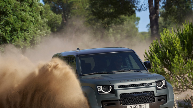 JLR stops sale of Land Rover Defender, Discovery, and Range Rover SUVs ...