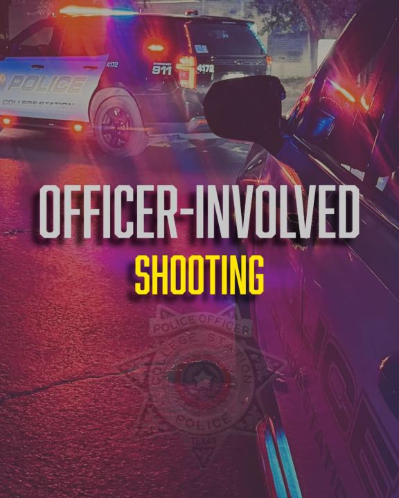 One hurt in College Station officer-involved shooting late Friday