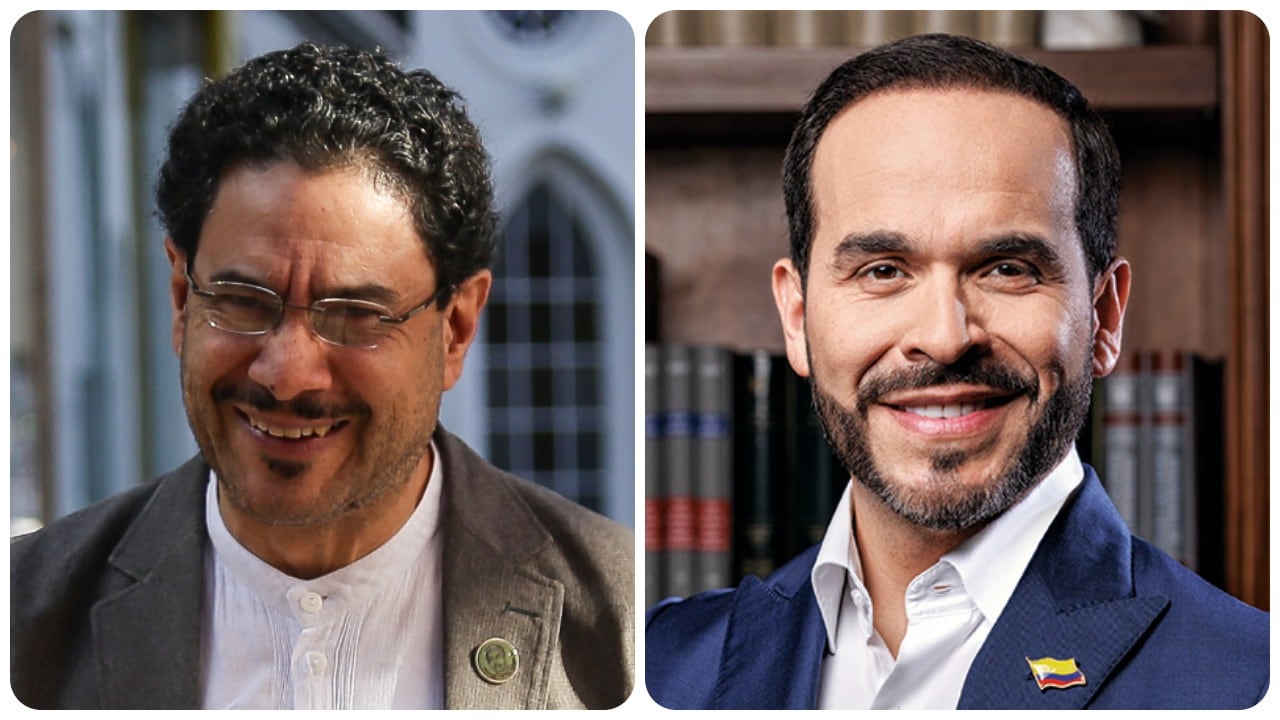 Abelardo de la Espriella e Iván Cepeda se enfrentarían en segunda ...