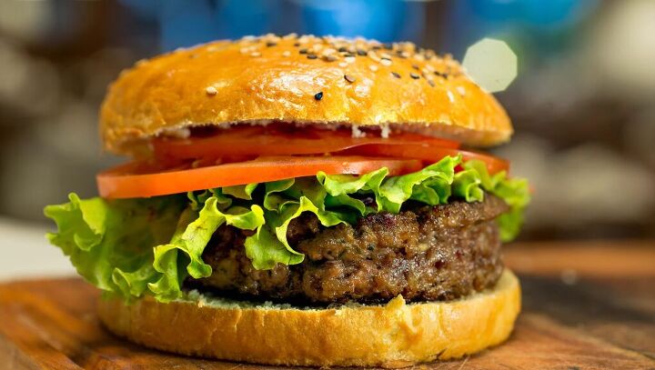 Burger - image via Canva