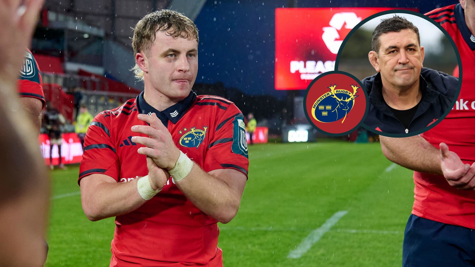 ‘We've given ourselves a chance' – Craig Casey hails Munster resilience after ‘turbulent' season