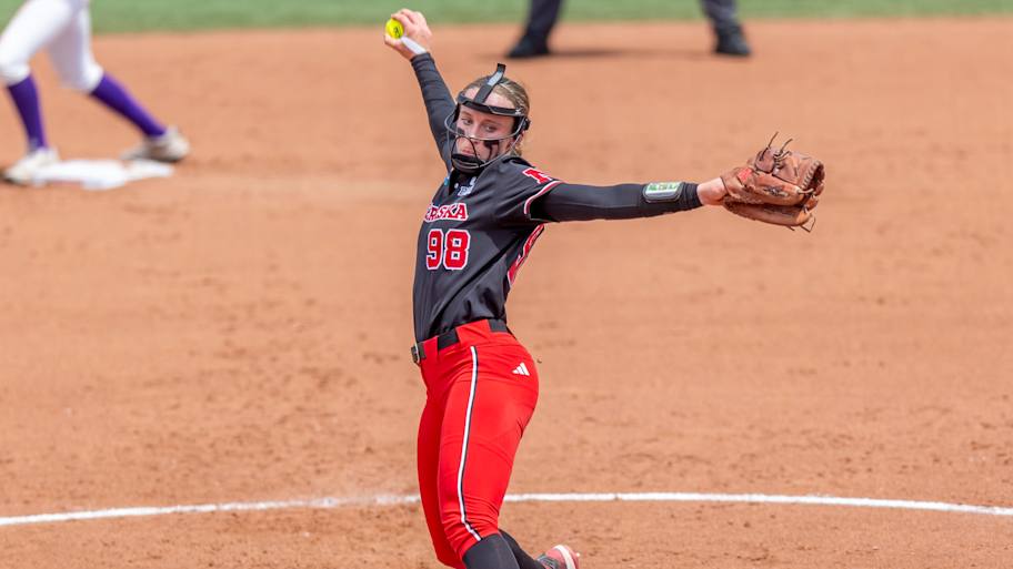 'Our team feels the crowd': Nebraska softball feeding off an emotional ...