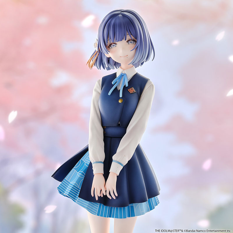 大胆な“おなか”にドキッ!『学マス』より「紫雲清夏」フィギュアが