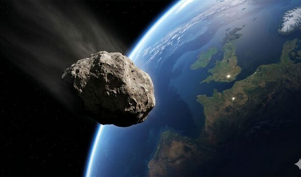 Huge asteroid will skim terrifyingly close to Earth tomorrow - as close ...
