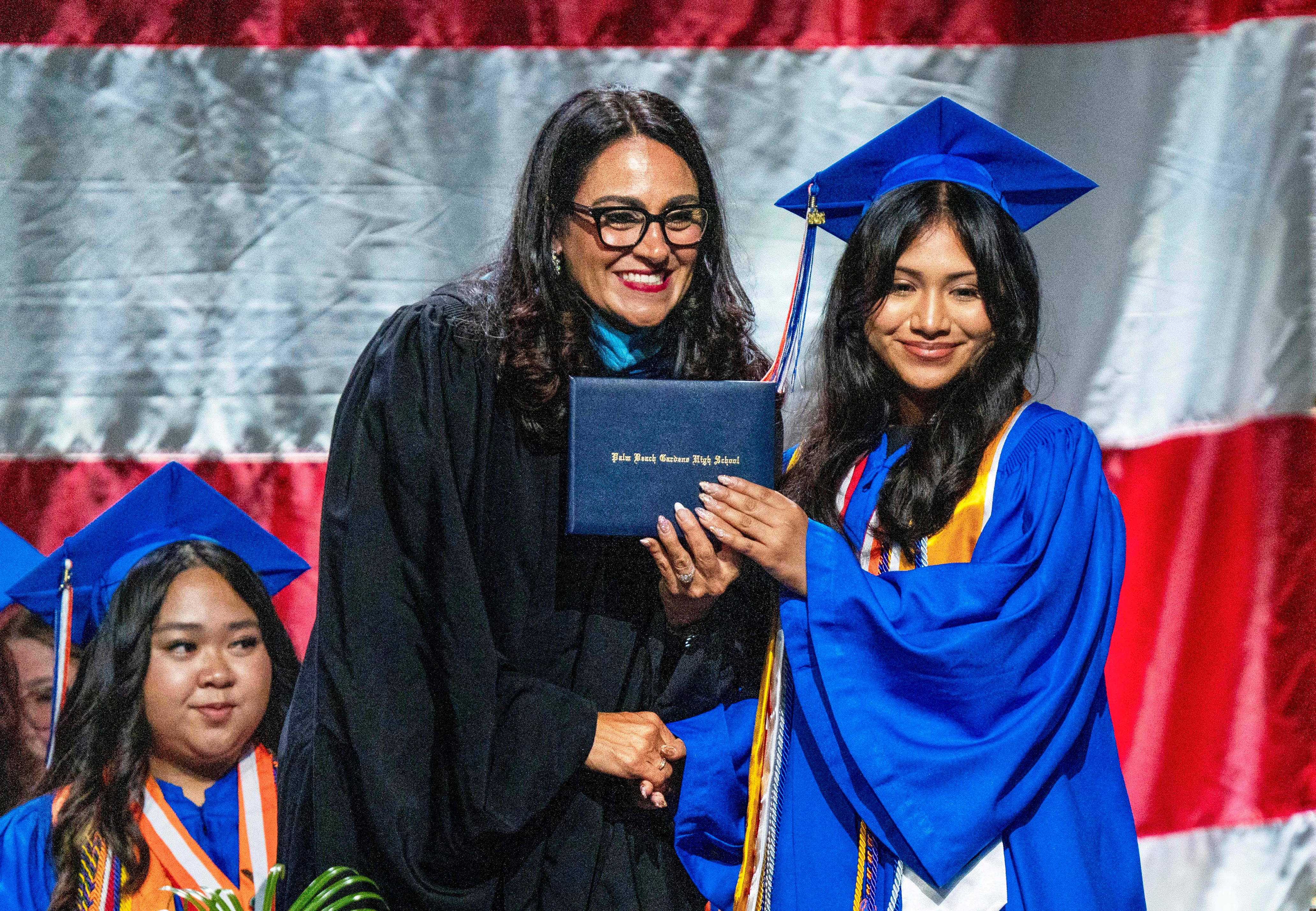 See Palm Beach Gardens Community High School 2026 graduation photos