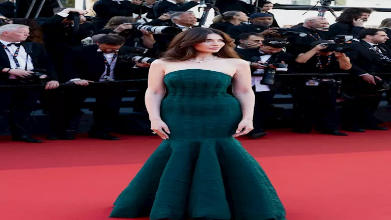 ميليسا أصلي يازجي بالأخضر
