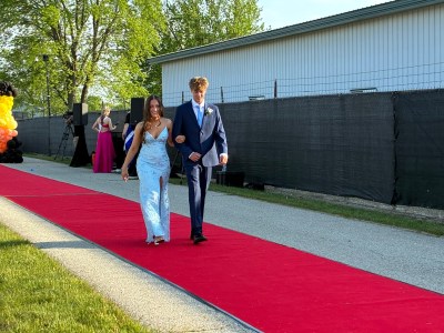 Photo gallery: Students dazzle on the post prom 2026 red carpet