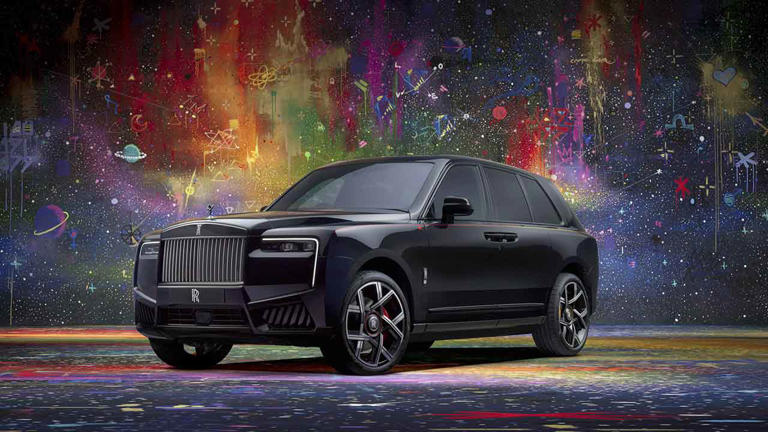 Black Badge Cullinan får kunst af Cyril Kongo og dropper enhver idé om ...