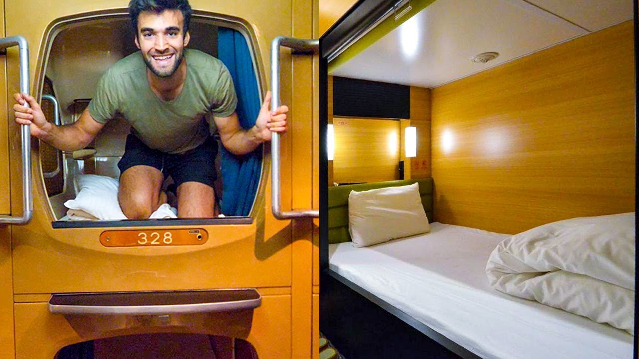 Tokyo's budget capsule hotels compared