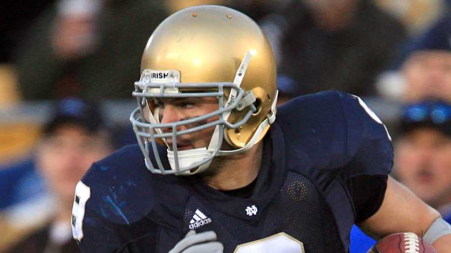 Notre Dame legend sees a violent edge in newest commit fans will love