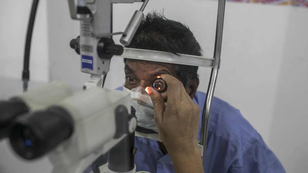 What your blurry vision could be telling you