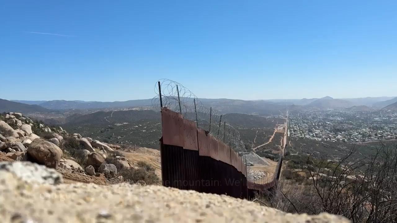 Indigenous leaders say the US-Mexico border wall is ruining sacred sites