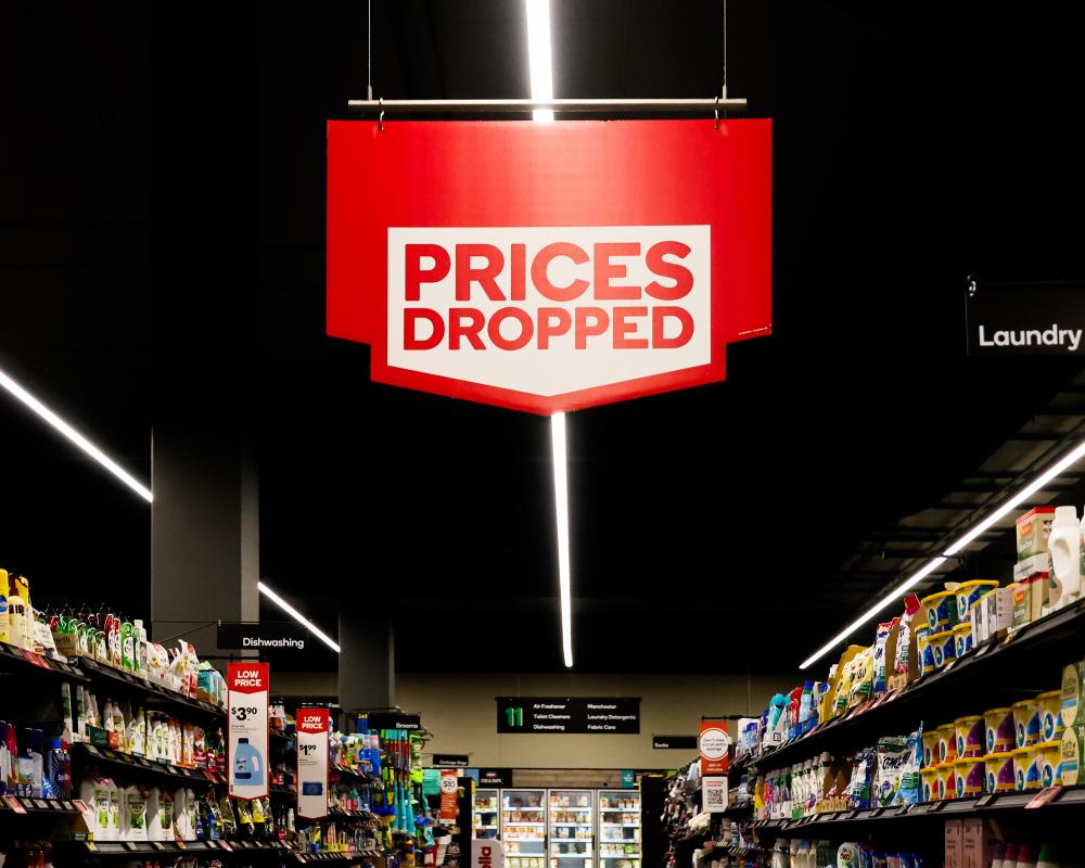 Toothbrushes, ice-cream and frozen pizza: Data reveals how Coles and Woolworths switch promotions in sync