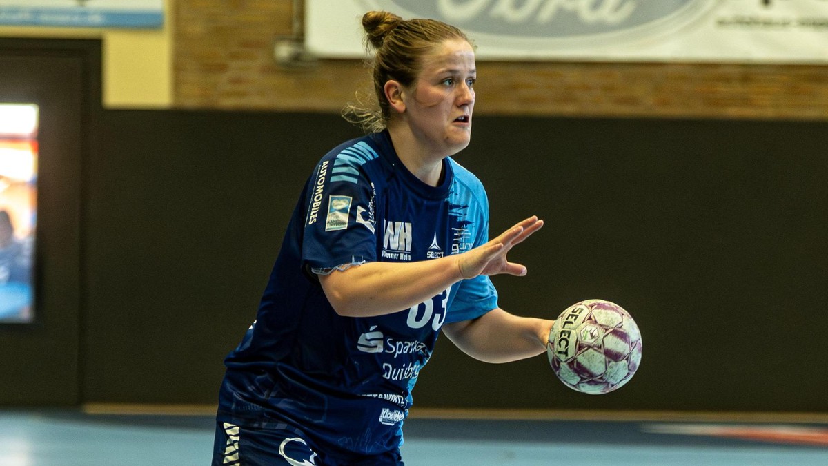 Handballfrauen des TuS Lintfort halten beim HC Rödertal nur eine ...