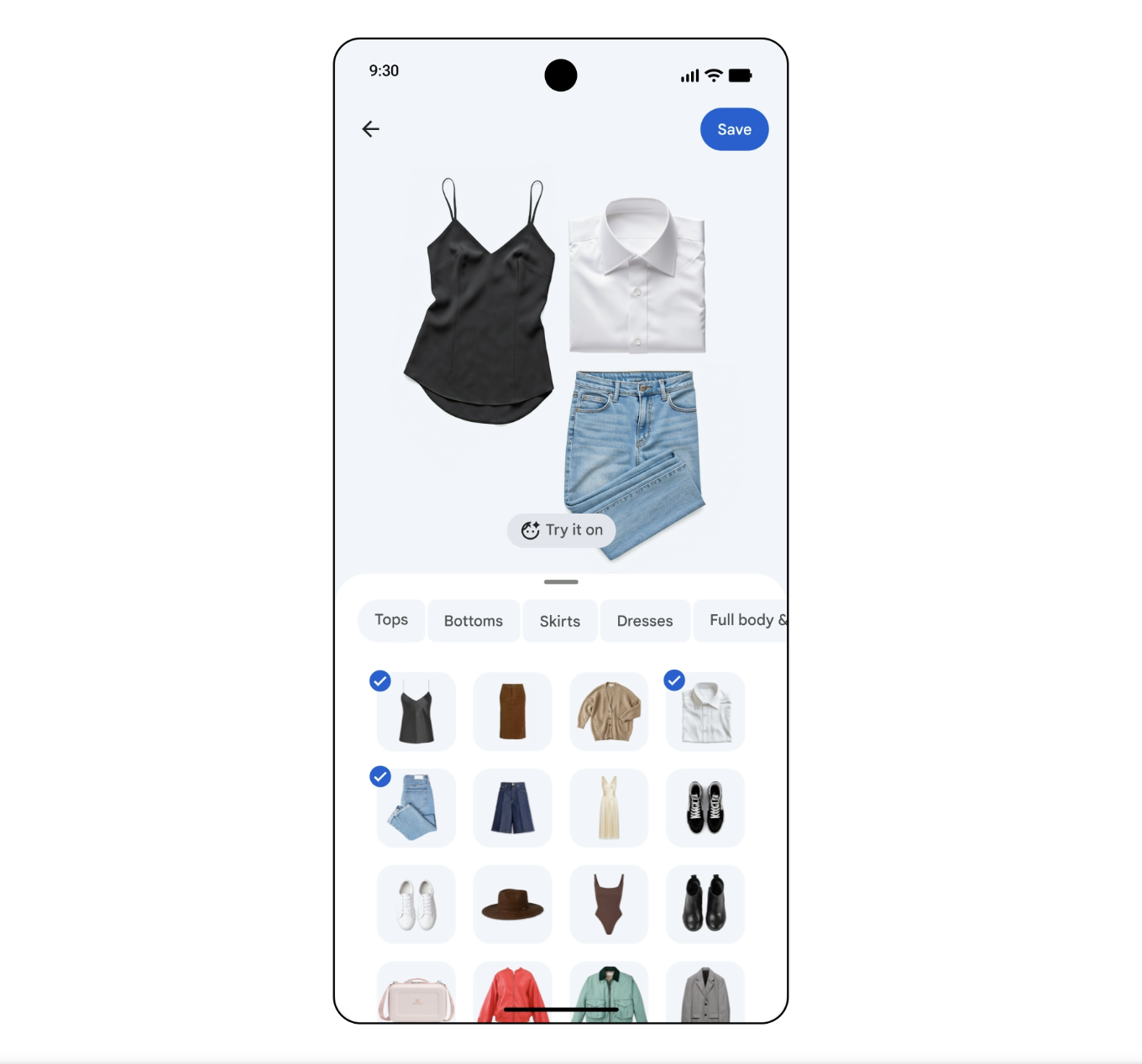 How to create digital wardrobe from your Google Photos