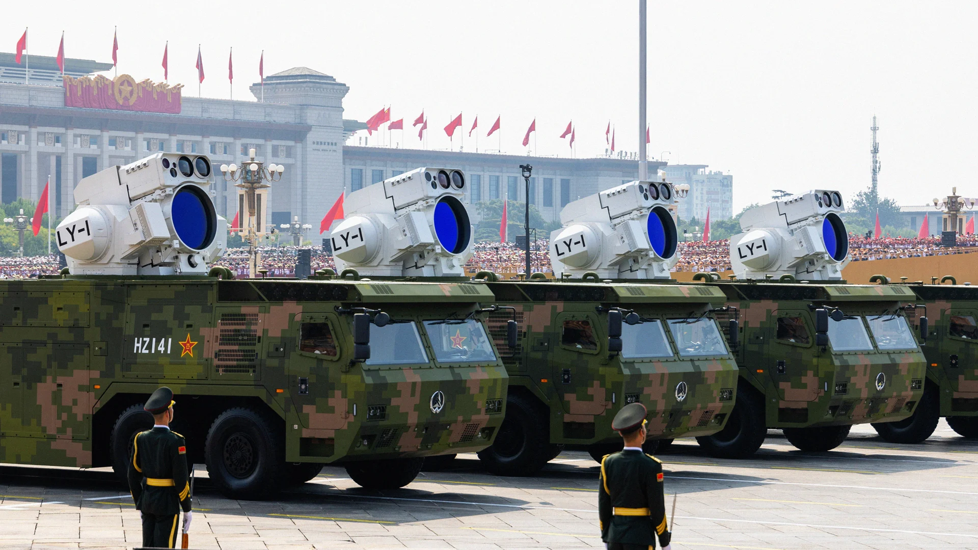 The age of laser weapons is here—but 1 big problem is holding them back