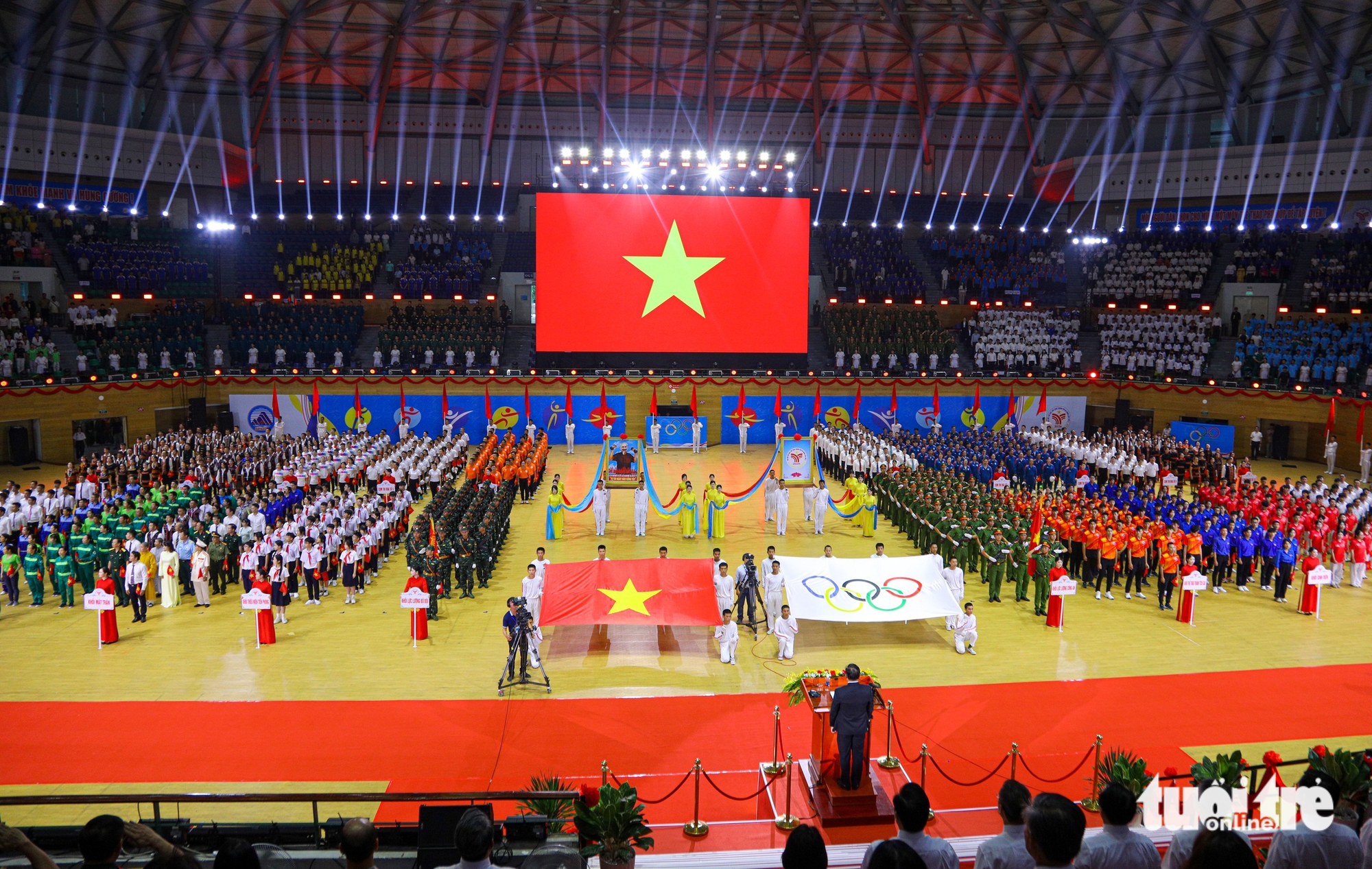 Đà Nẵng tưng bừng khai mạc Đại hội Thể Dục Thể Thao 2026