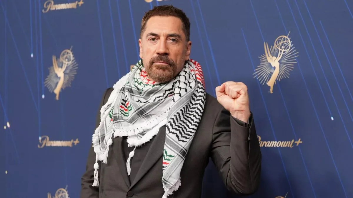 Javier Bardem has a message for Hollywood's Palestine blacklist makers ...