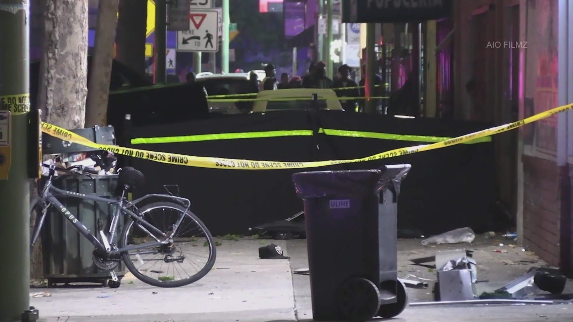 Oakland driver kills 3, injures 5 after driving into crowd