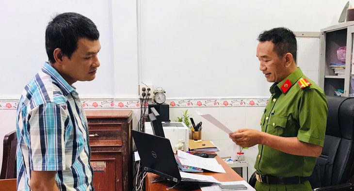 Bắt tạm giam một người ở An Giang sử dụng vũ khí quân dụng