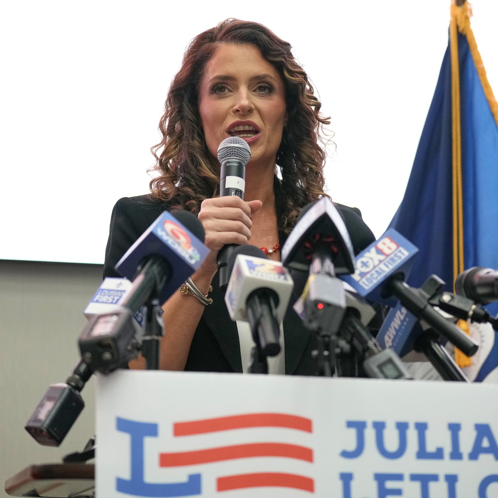 Letlow, Fleming advance to runoff in Louisiana GOP Senate primary, CBS ...