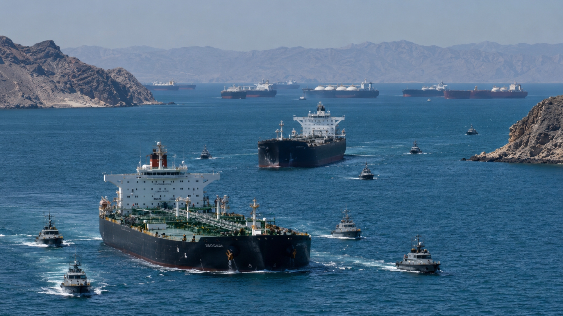 The risk of a two-tier shipping system in wartime waters