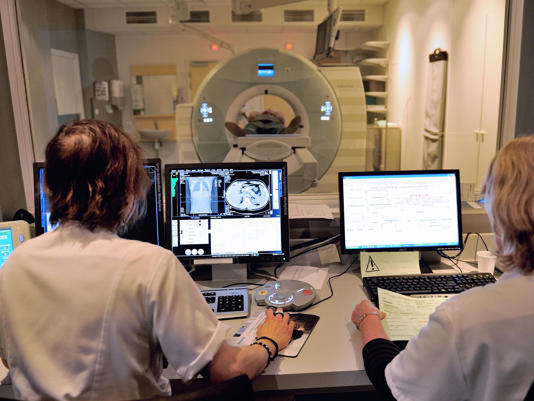 Cancer patients were among those who faced delays in their diagnosis and treatment (AFP/Getty)