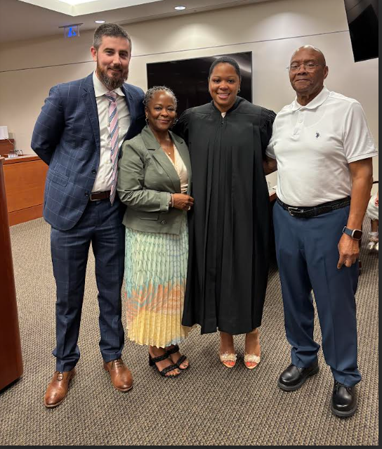 Judge Shanae Pickens sworn in at Marion County ceremony