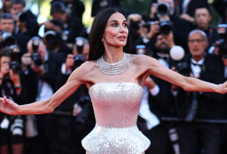 Demi Moore’s ‘out of touch’ Cannes comment sparks backlash over ...