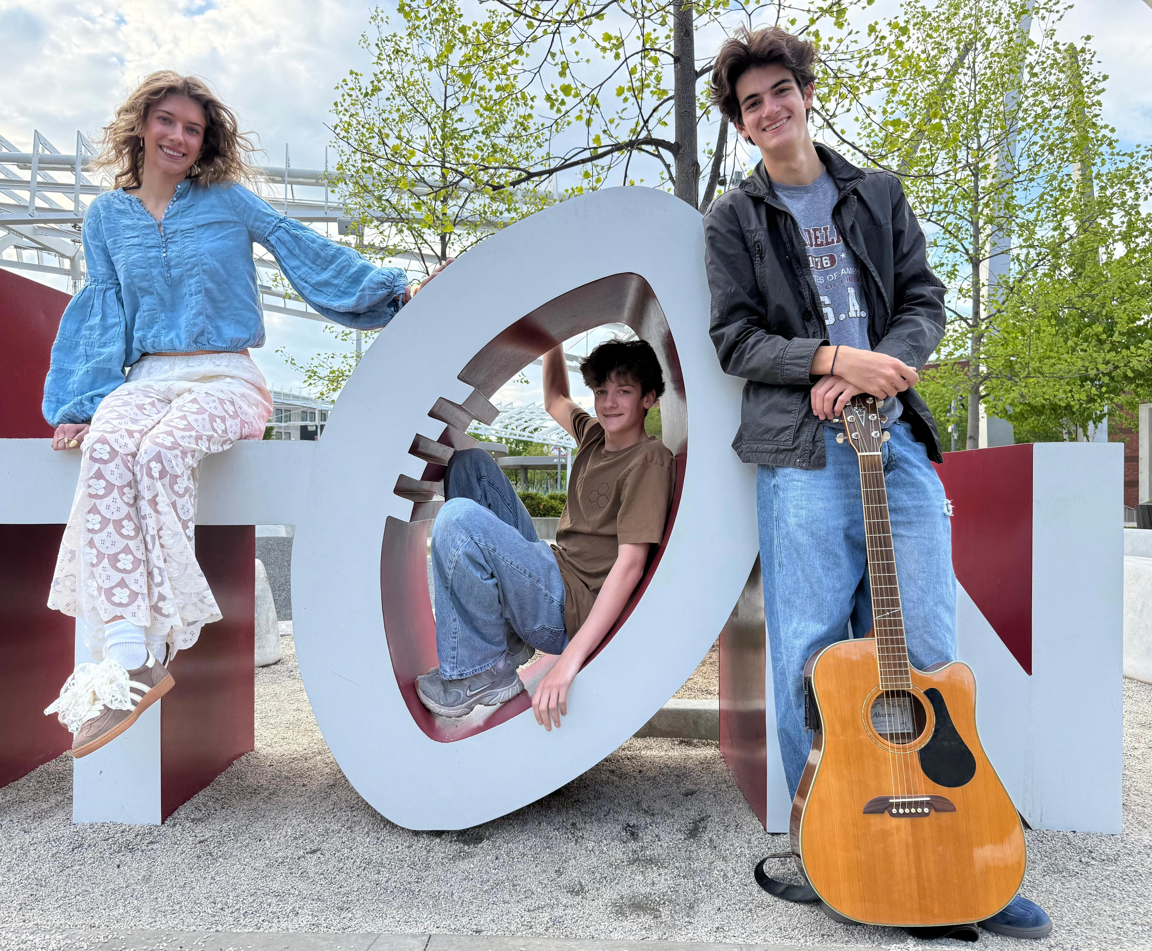 'This is awesome.' Jackson teen pop band COMPASS paired with symphony