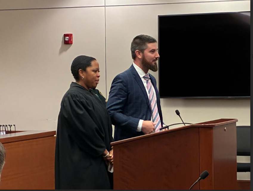 Judge Shanae Pickens sworn in at Marion County ceremony