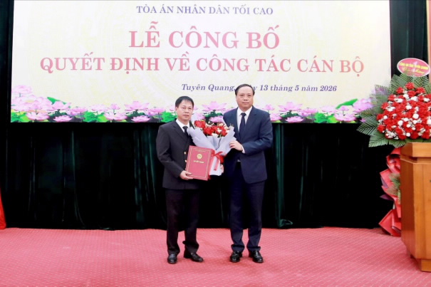Bổ nhiệm Chánh án tòa án nhân dân của 4 tỉnh