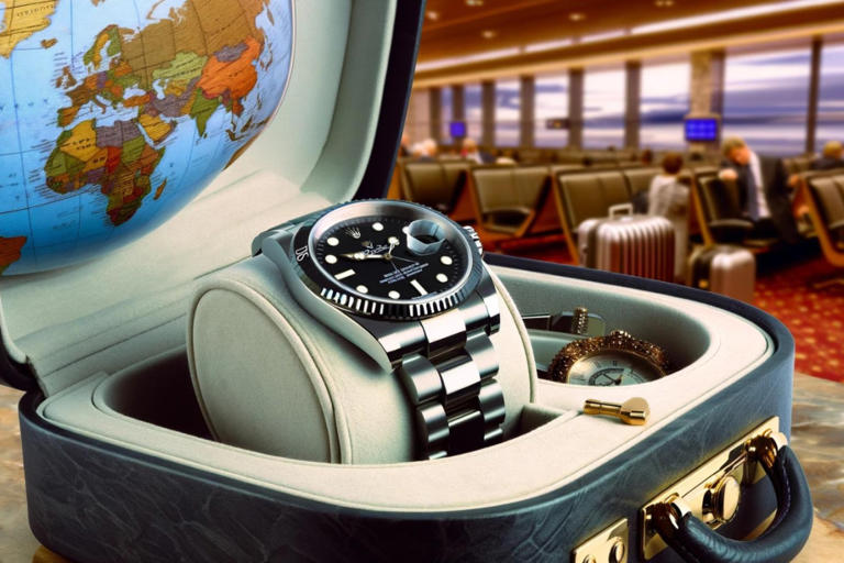 Naples-based gang arrested for stealing luxury watches from tourists ...
