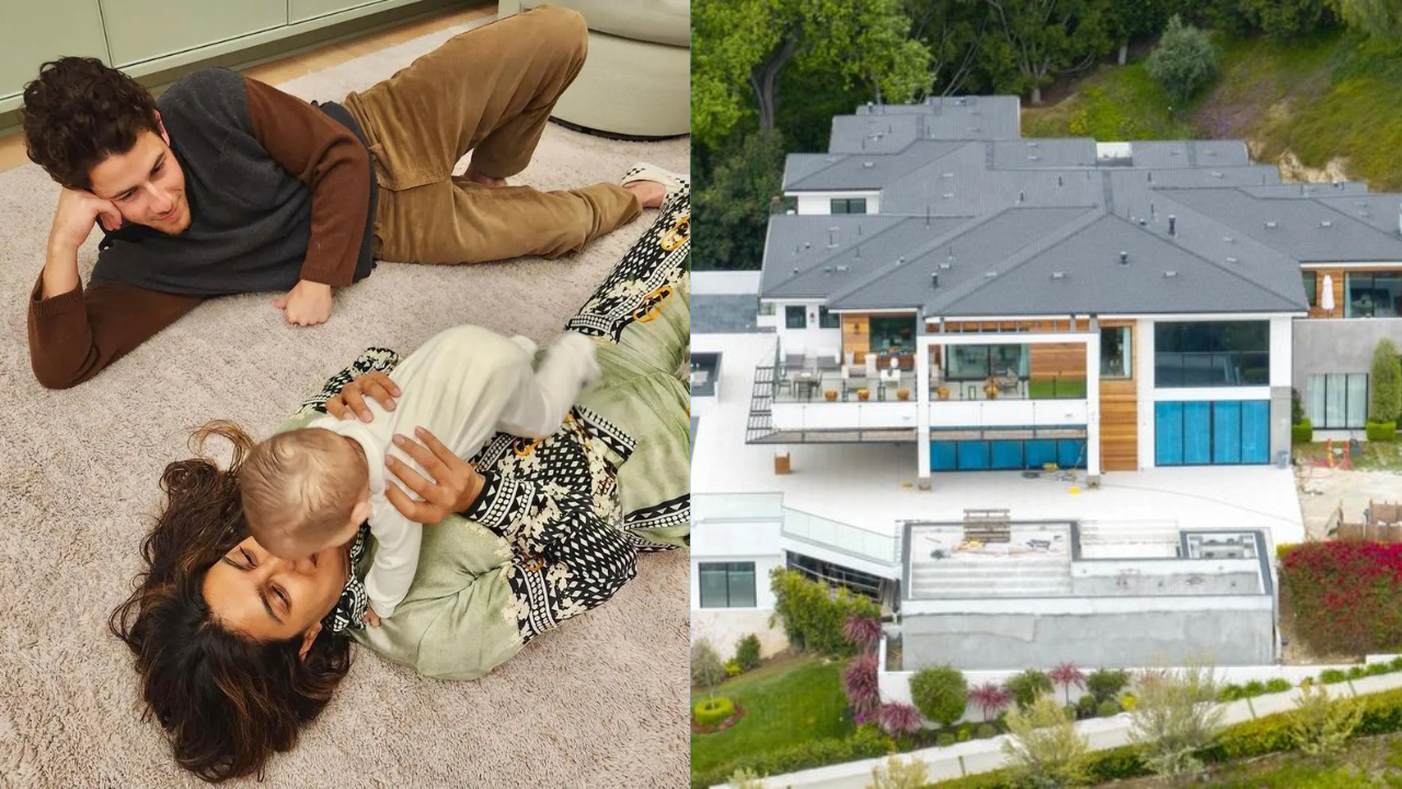 Inside Priyanka Chopra Jonas and Nick Jonas’ $20 million luxury mansion ...