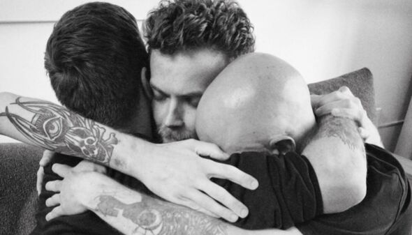 Legendary musicians hug for last time as they say 'final goodbyes' to ...