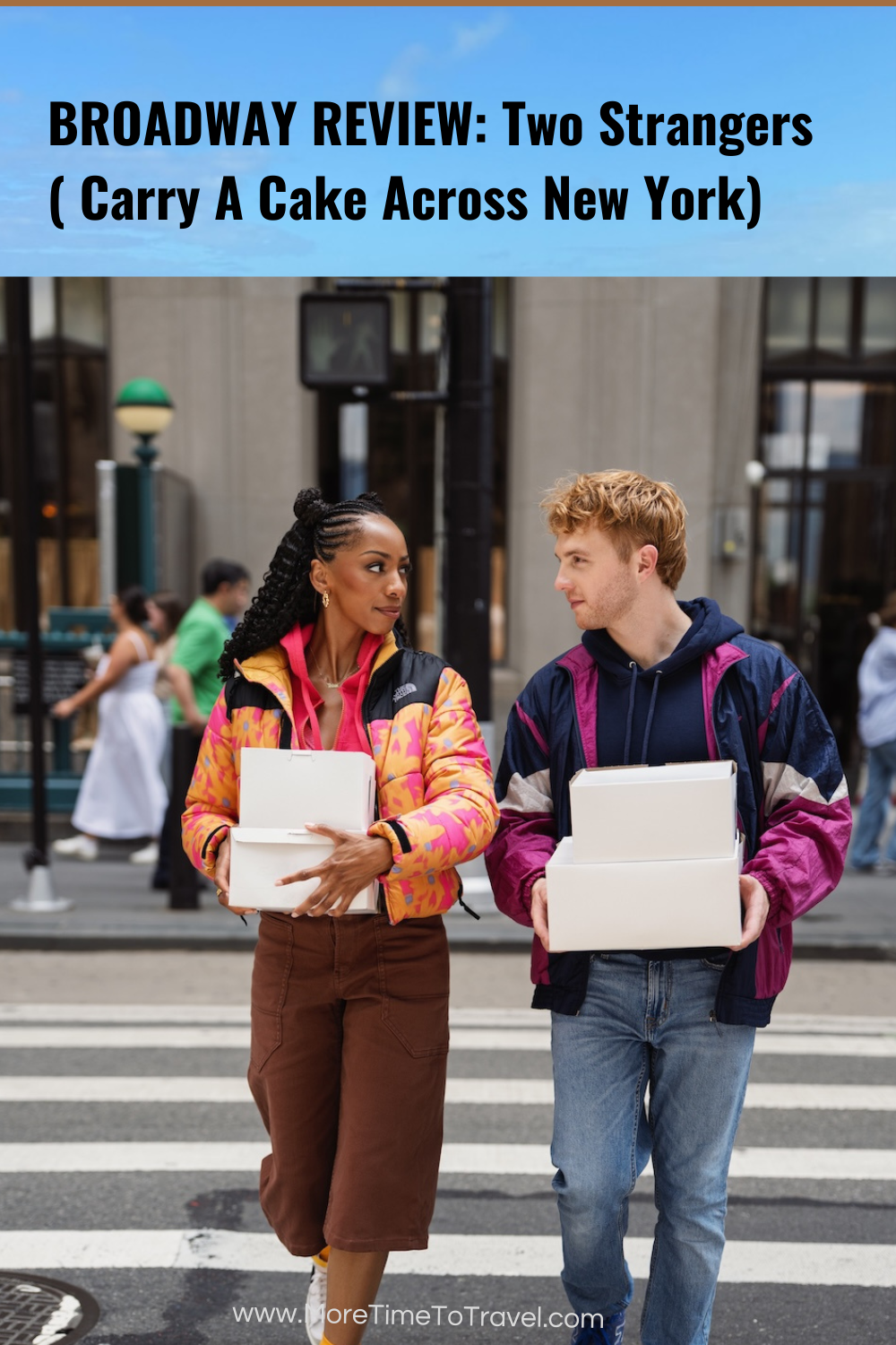 Two strangers (carry a cake across New York) review