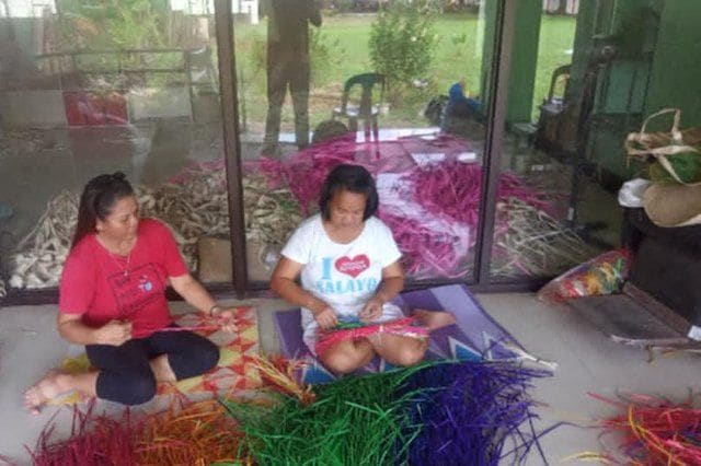How buli weaving is kept alive and thriving in Sampaloc, Quezon