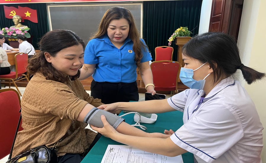 Phúc lợi dài hạn cho người lao động qua chương trình khám sức khỏe