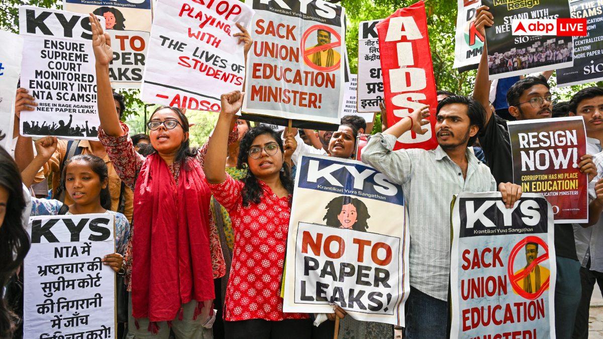 NEET UG paper leak an insider's job? NTA official under CBI scanner ...