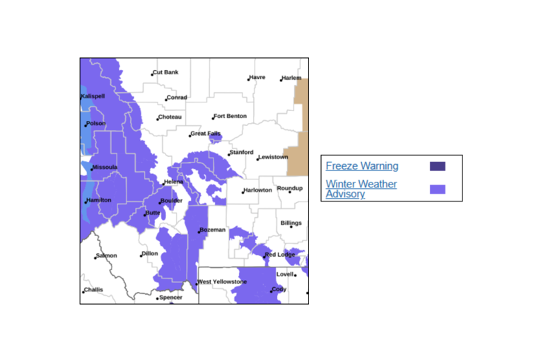 Drivers warned as hazardous snow conditions to hit western states