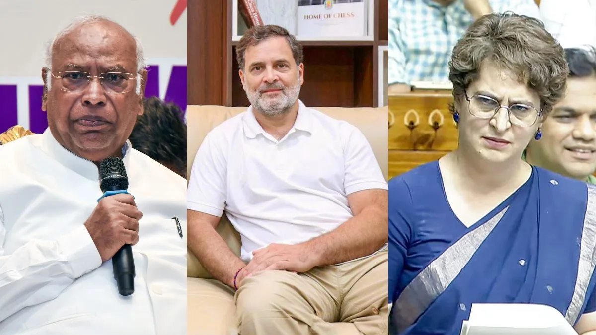 Kharge, Rahul, Priyanka to attend VD Satheesan's swearing-in ceremony
