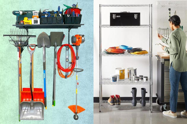 What experts recommend to organize your garage and basement