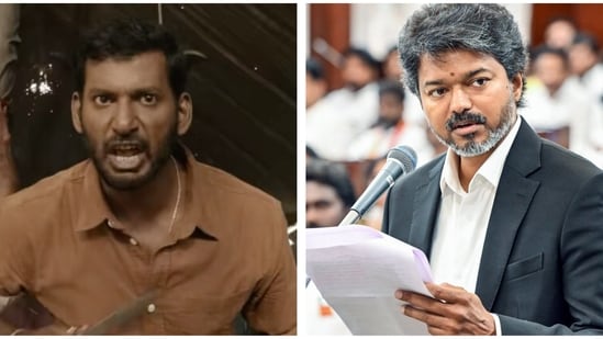 Vishal questions Tamil Nadu CM Vijay over assigning Rajmohan as ...