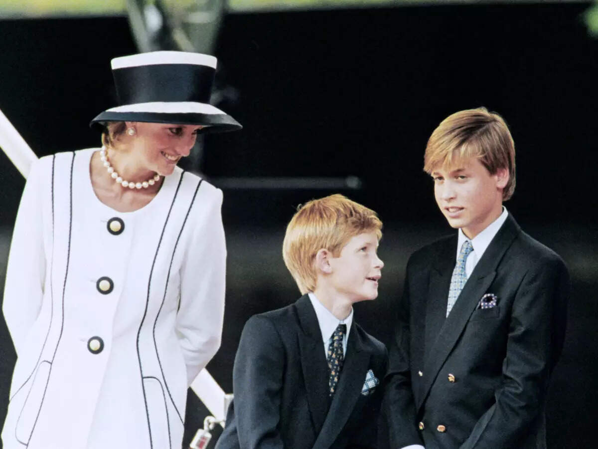 ‘They need their family’: When Princess Diana made a quiet sacrifice for William and Harry that showed the mother she truly was
