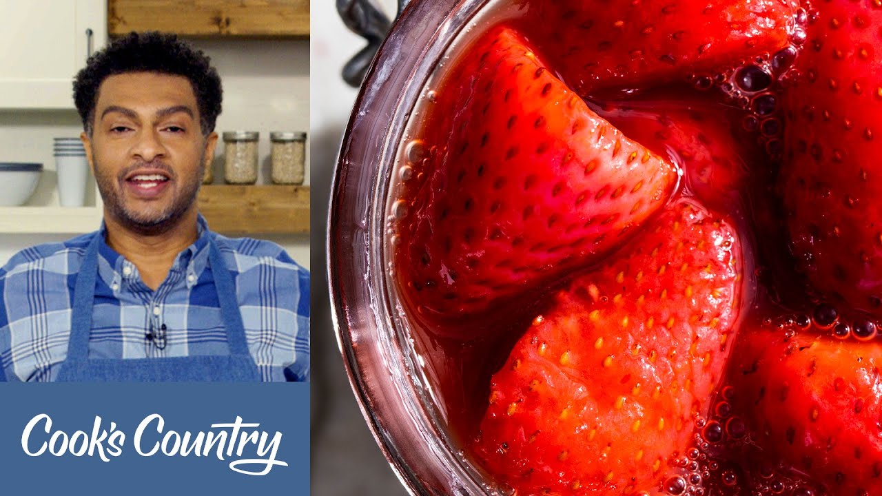Strawberry-basil compote: A sweet-tart sauce for everything
